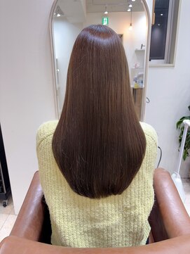 クレール(CLAIRE) 髪質改善カラー