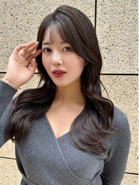 エクラート セントラル 赤坂(ECLART CENTRAL) 艶髪ロングレイヤー/髪質改善カラー/赤坂