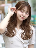 アイドットプラスフェリシア 表参道(i.+FERiCIA.)&nbsp;美髪レイヤー/顔まわりレイヤー/レイヤー/ショコラカラー