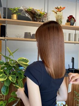 THINK ANDの写真/【おもろまち駅徒歩5分】”ショートの方でも髪質改善”お悩みに合わせたアプローチで理想の美髪を叶えます