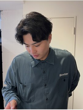 カウチ 板橋本町店(kauti) センターパートパーマ