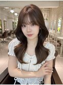 【フォルテ千鶴】韓国/髪質改善トリートメント/ココアベージュ