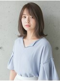 鎖骨下外ハネ×動きレイヤー