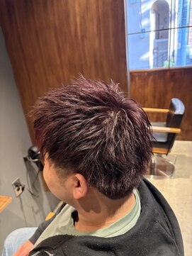 アンドワークス 2nd(&WORKS) パープルカラーで男をあげろ