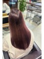 アイノア ハナレ 綾瀬(AInoa Hanare)&nbsp;お客様の好み・似合わせどちらも大切にカラーを行います。