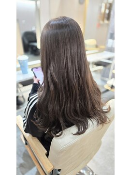 ウェーブ(WAVE) 【ブリーチ】グレージュ/ブリーチ/アッシュグレー