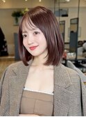 【Cote表参道】20代30代40代大人ボブ/ひし形ボブ/レイヤーボブ