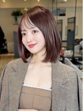 【Cote表参道】20代30代40代大人ボブ/ひし形ボブ/レイヤーボブ