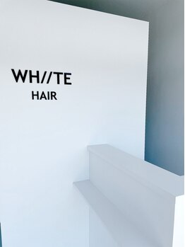 ホワイトヘアー(WH//TE HAIR)の写真/【水野駅徒歩5分】周りを気にせず、くつろげるプライベート空間でマンツーマン施術が受けられる◎
