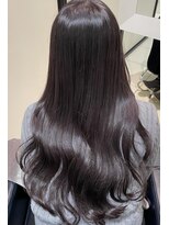 ソレイユ(Soleil)&nbsp;ラベンダーグレージュ/レイヤーカット/アッシュグレー