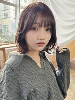 バイオレット 表参道店(Violet)&nbsp;くびれボブ/ミニボブレイヤー/ココアブラウン