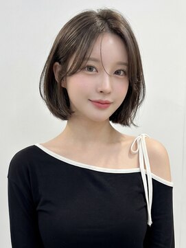ロンドヴァリー 渋谷店(Lond vallee) あご下2cm韓国ボブ
