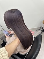 ユニックウメキタ(unique UMEKITA)&nbsp;ブリーチで作るラベンダー　10代/20代