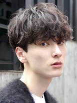 フィフス 神南(fifth) 渋谷メンズパーマルーズパーマシャドウパーマッシュウルフゆるめ