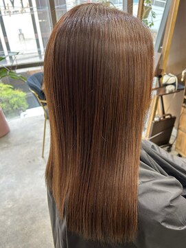 シア(sia) 髪質改善カラー/アッシュベージュ