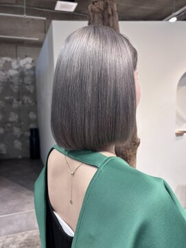 ノーム(norm) シルバーカラー/グレージュ/グレーシルバー/ハイトーンカラー