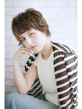 ラピス 新宿店(Lapis) 【30代の白髪悩み】白髪ぼかしハイライト[新宿/新宿駅/新宿]