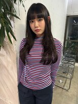 タロ(TALO) 【TALO】ロングレイヤーカット