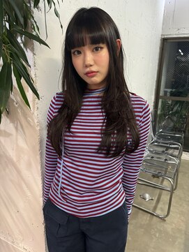 タロ(TALO) 【TALO】ロングレイヤーカット