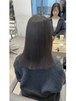 エラ(Ella)&nbsp;Japanese straight×髪質改善 艶ストレート