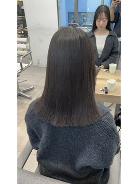 エラ(Ella) Japanese straight×髪質改善 艶ストレート