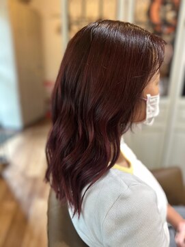 パル ミーツ(pal meets) ボルドーカラー