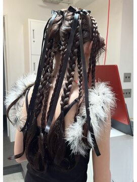 ゾーイダイミョウ(ZOEY daimyo) 大名 ヘアセット レイヤーカット