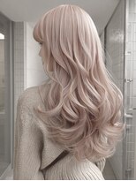 ロウル 渋谷(LOWRL)&nbsp;ピンク/ホワイト/ブリーチ