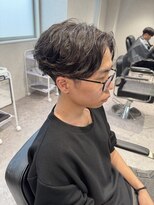 ブレス 西葛西店(BLESS)&nbsp;【青木】ニュアンスパーマ/毛流れパーマ/カルマパーマ/西葛西