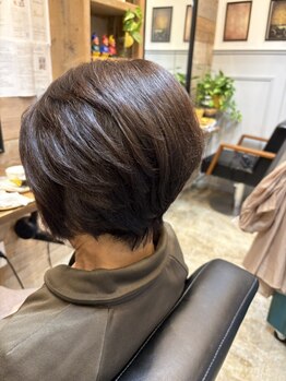 ベースヘア(BASE hair)の写真/【プライベートサロンだからこそお客様一人一人との時間を大切にあなただけの贅沢なサロンタイムを-。】