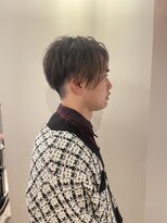 ザザ ZA/ZA 神楽坂 メンズ2ブロマッシュショート