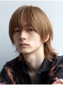 メンズナチュラルマッシュアクティブショートルーズショート