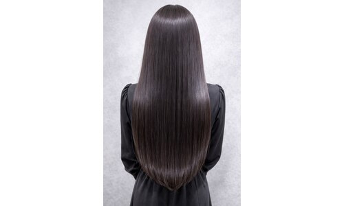 シャンドラストレート 弱酸性の髪質改善ストレート