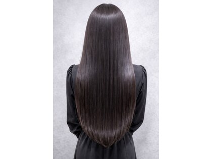 髪質改善ストレート シャンドラストレート