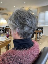 ユウ 香久山店(U)&nbsp;【UHair】グレイミセスショート