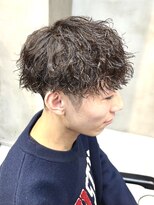 エリマ 調布(elima) 調布メンズパーマツイストスパイラルパーマ波巻きパーマツイスパ