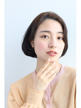 エクリ シセイドウ 麻布十番店(equri×SHISEIDO) 【麻布十番】大人ボブヘア