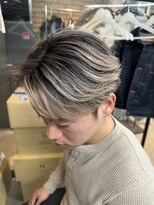 ラフ メンズサロン(LAFF)&nbsp;メンズバレイヤージュ/メンズシャドールーツ/メンズハイライト