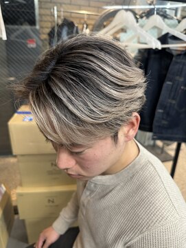 ラフ メンズサロン(LAFF) メンズバレイヤージュ/メンズシャドールーツ/メンズハイライト