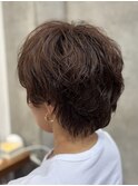縦落ちパーマ.ツイストパーマ.20代30代40代