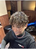 ツーブロパーマ