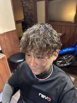 カットスペース キャロル(CUT SPACE CAROL)&nbsp;ツーブロパーマ