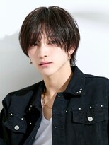 オーシャントーキョー 原宿(OCEAN TOKYO)&nbsp;ナチュラルシースルーラウンドマッシュウルフ