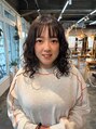 ファンファンバイルー 岐阜(fan fun by Rooo) トップからボリュームガーリーパーマ