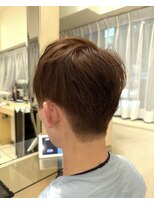 ラ ソレイル 浜松メイワン店&nbsp;ナチュラル刈り上げ×好印象メンズショート
