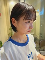 クリアーオブヘアー 栄南店(CLEAR of hair)&nbsp;ボブカット　　　名古屋ボブ/切りっぱなしボブ