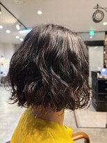 ルナバイルヴェール(LUNA by LeVert)&nbsp;朝ラク　ミニボブパーマ