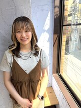 ヘアサロン ラムー 上石神井(ramuuu.) 古澤 咲来
