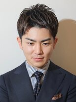 LAVIE NEW STANDARD BARBER横浜店　別邸　〈理容室〉&nbsp;ダークアッシュ/カルマパーマ/アッシュブラック<理容室>[横浜駅]