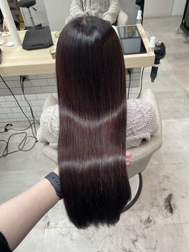 ココナ ヘア メゾンプリュス(cocona hair maison+) レッドブラウン/暖色カラー/(NOA)